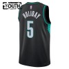 Camiseta Niños Portland Trail Blazers Jrue Holiday 2025-26 Nike City Edition Negro Swingman